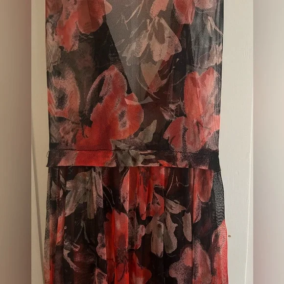 NWT Free People Floral Midi Slip Dress - Picture 6 of 8
